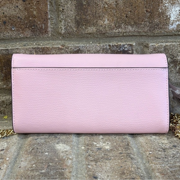 NWT Kate Spade Phoebe Turnlock Mini Crossbody Purse In Pink Horizon - Picture 2 of 8